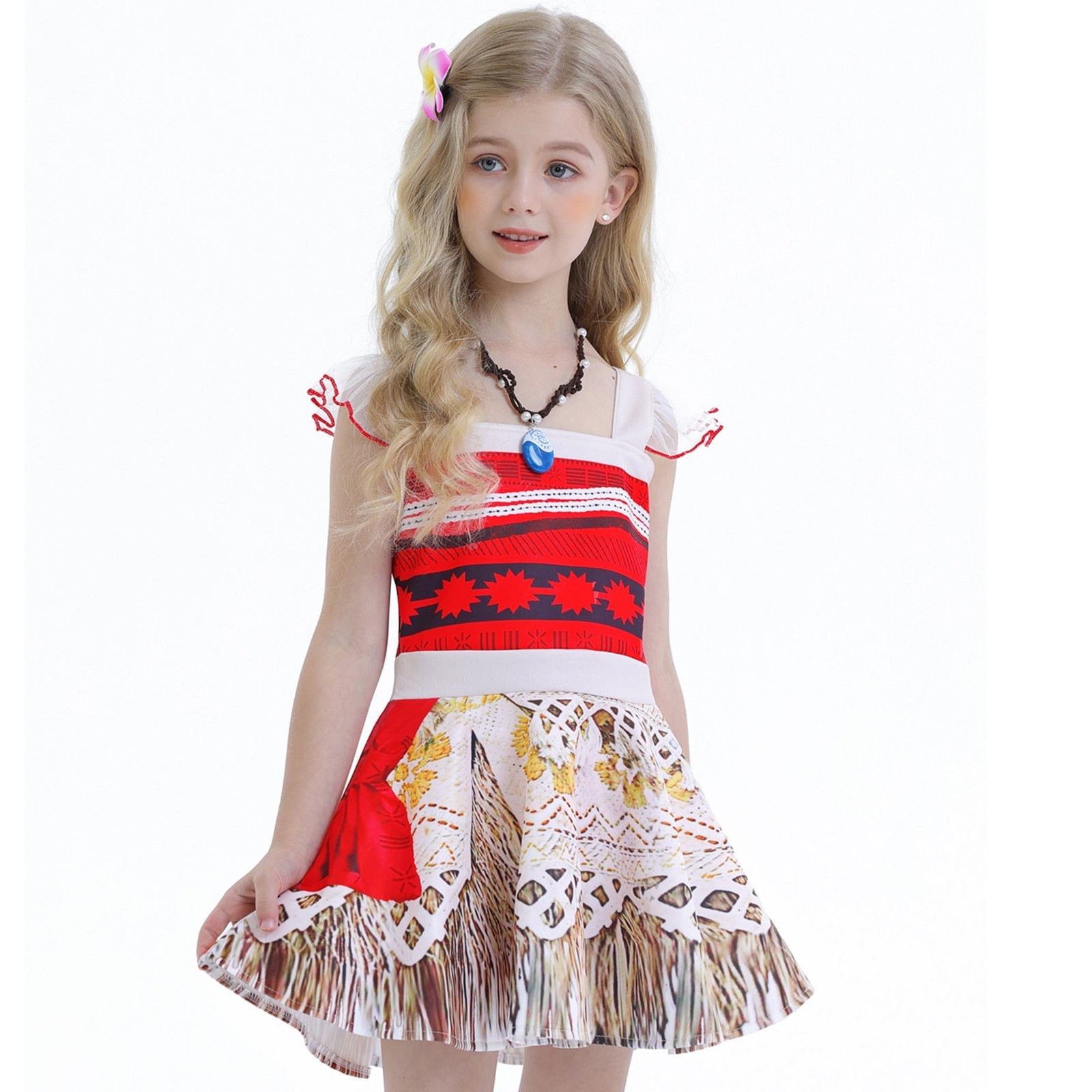 Wholesale Cosplay Girls Dress Polyester Baby Clothes